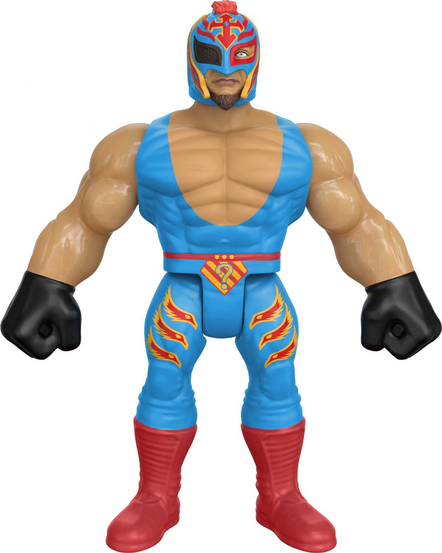 WWE Bend 'n Bash Rey Mysterio Articulated and Stretchable Figurine 14 cm