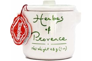 Aux Anysetiers du Roy, Herbes de Provence in Ceramic Crock, 1 Oz