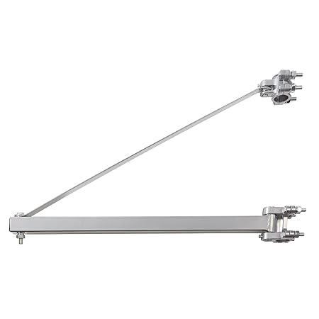 Arebos Schwenkarm Wandhalterung 1000 kg Wandbefestigungs-Paket f Seilwinde Flaschenzug