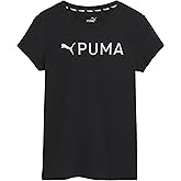 Puma Girls Active Essentials Short Sleeve Performance T-Shirt