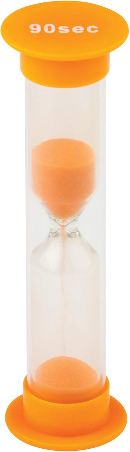 Teacher Created Resources Small Sand Timers Combo Pack (20663) : Office Products