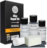 The Scratch Doctor Alloy Repair Kit for Wheels Silver Complete Kit view 1