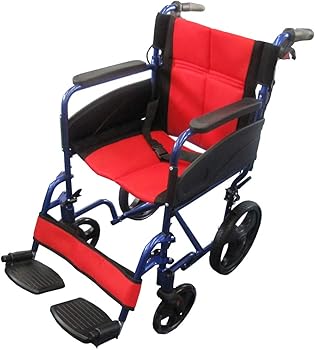 Nice Way2(ナイスウェイ) 折りたたみ式 車椅子【座面幅約46cm】