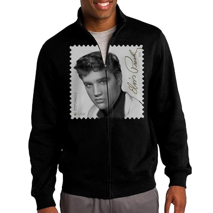 elvis presley zip up hoodies