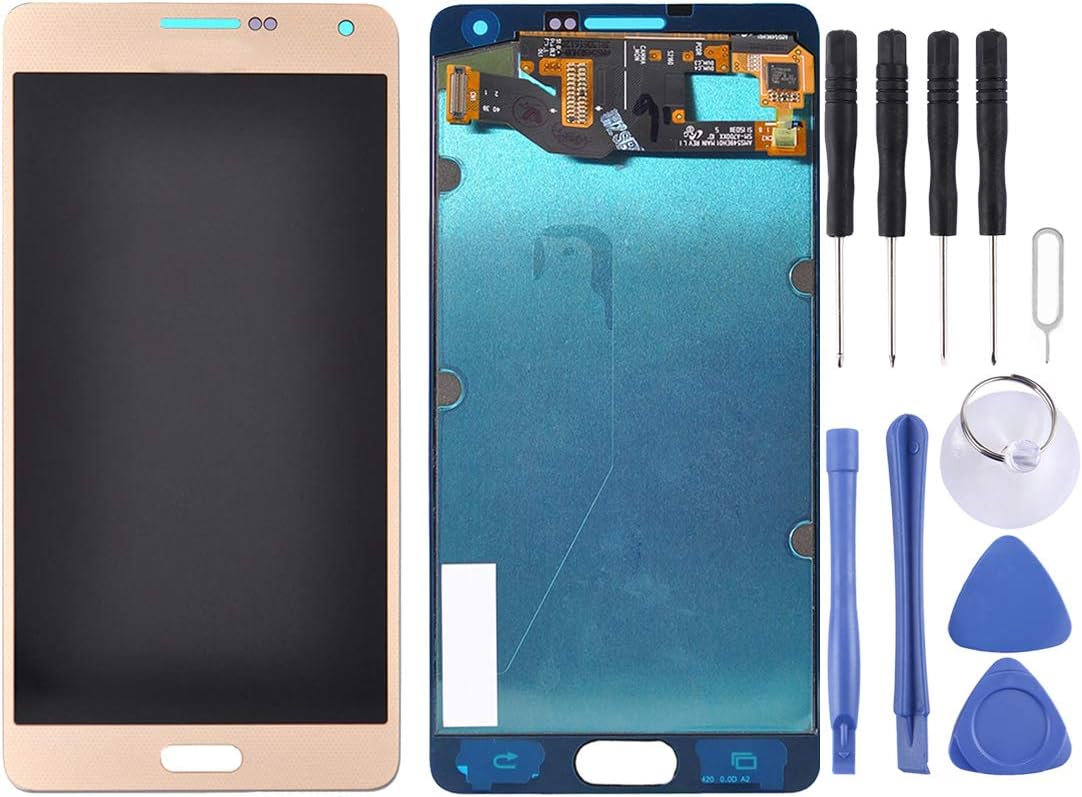 N/A Touch screen LCD Display + Touch Panel for Galaxy A7 / A7000 / A7009 / A700F / A700FD / A700FQ / A700H / A700K / A700L / A700S / A700X(Black) (Color : Gold)