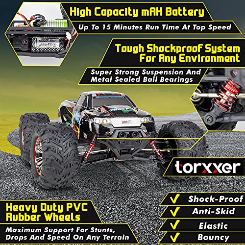 high speed hobby grade rc car, hits
