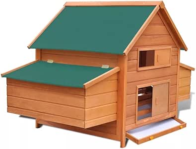Amazon.com Tidyard Chicken Coop Suitable for Chickens 