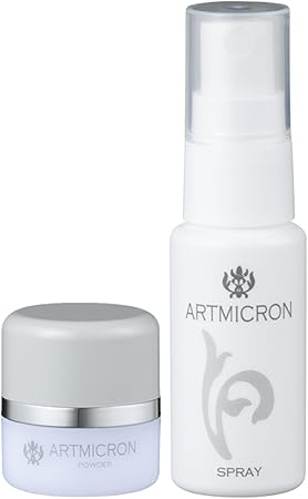 Amazon アートミクロン スターターキット ダークブラウン シャンプーで洗い流しok パフ一体化ボトル 白髪 ボリューム感 時短 アートネイチャー アートミクロン 増毛 ボリュームアップスプレー 通販