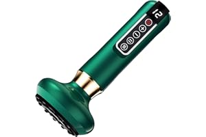 INSURMEDIC Anti Cellulite Bluile Massager - Handheld Electric Anti-Cellulite Cavitation Contouring Body Sculpting Machine - Rechargeable Cordless Fat Vacuum Suction Remover Shaping Massage Toner Device