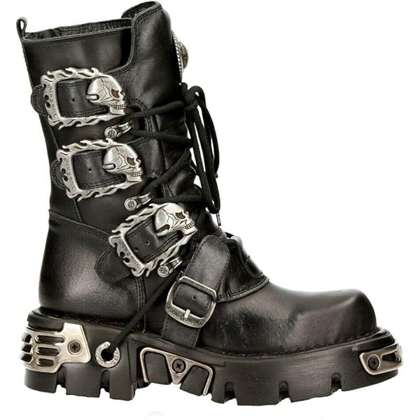 靴 NEWROCK chainboots M-106-CEV165