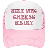 You Find It Offensive? I Find It Funny Trucker Hats for Women Pink Men Funny Slogan Pink Hats for Men