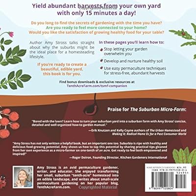 The Suburban Micro Farm Amy Stross Amazon Com Au Books