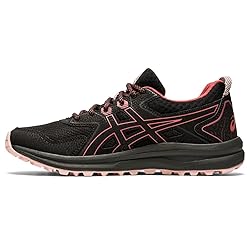 ASICS Trail Scout Black/Dried Rose 8 B