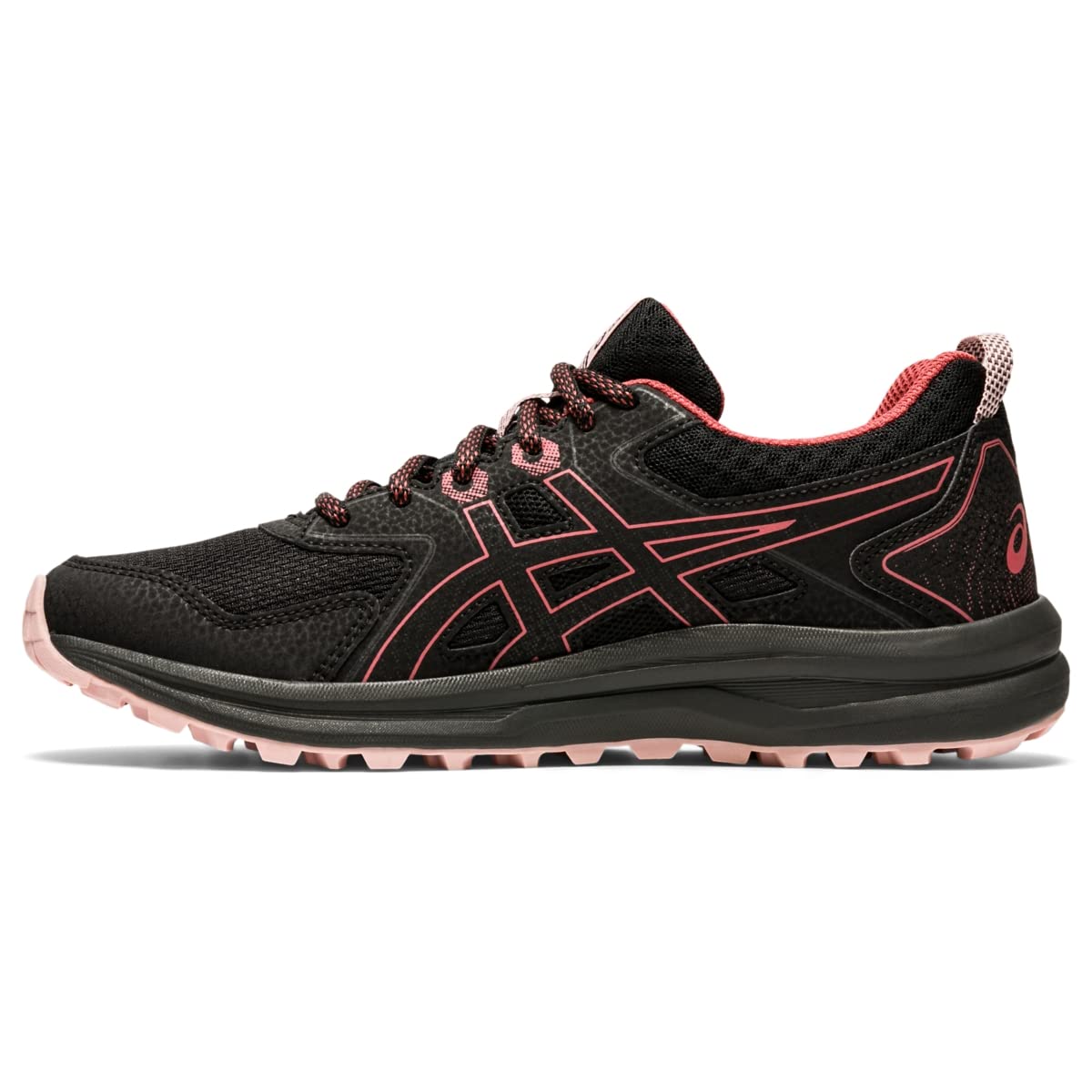 ASICS Trail Scout Black/Dried Rose 11.5 B