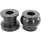 Globauto Round Edge Bead Roller dies Set(1" Bead)