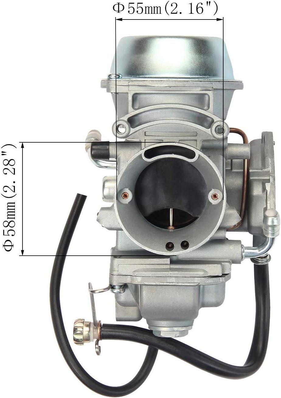 Mking Carburetor Carb For 01 05 10 12 Polaris Sportsman 500 4x4 Ho 00 02 Polaris Trail Boss 325 1997 09 Polaris Scrambler 500 4x4 Carburetors Fuel System Ineldea Com