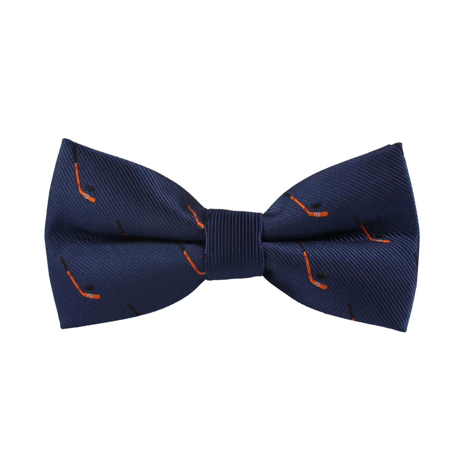 Ice Hockey Bow Tie for Him | Hockey Player Fan Present for Him | Hockey League Lover | Bday Prezzie for Guys (Ice Hockey Bow Tie)