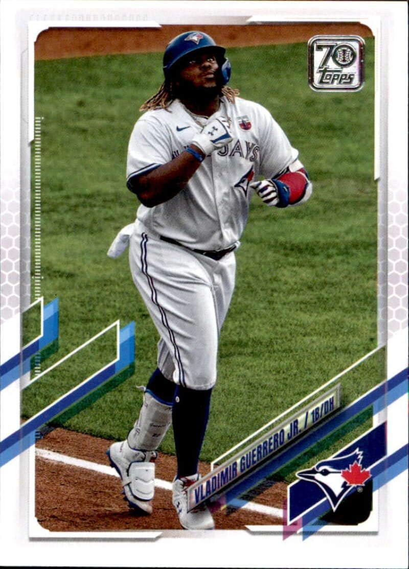 2021 Topps 224 Vladimir Guerrero Jr. Toronto Blue Jays Baseball Card Collectibles