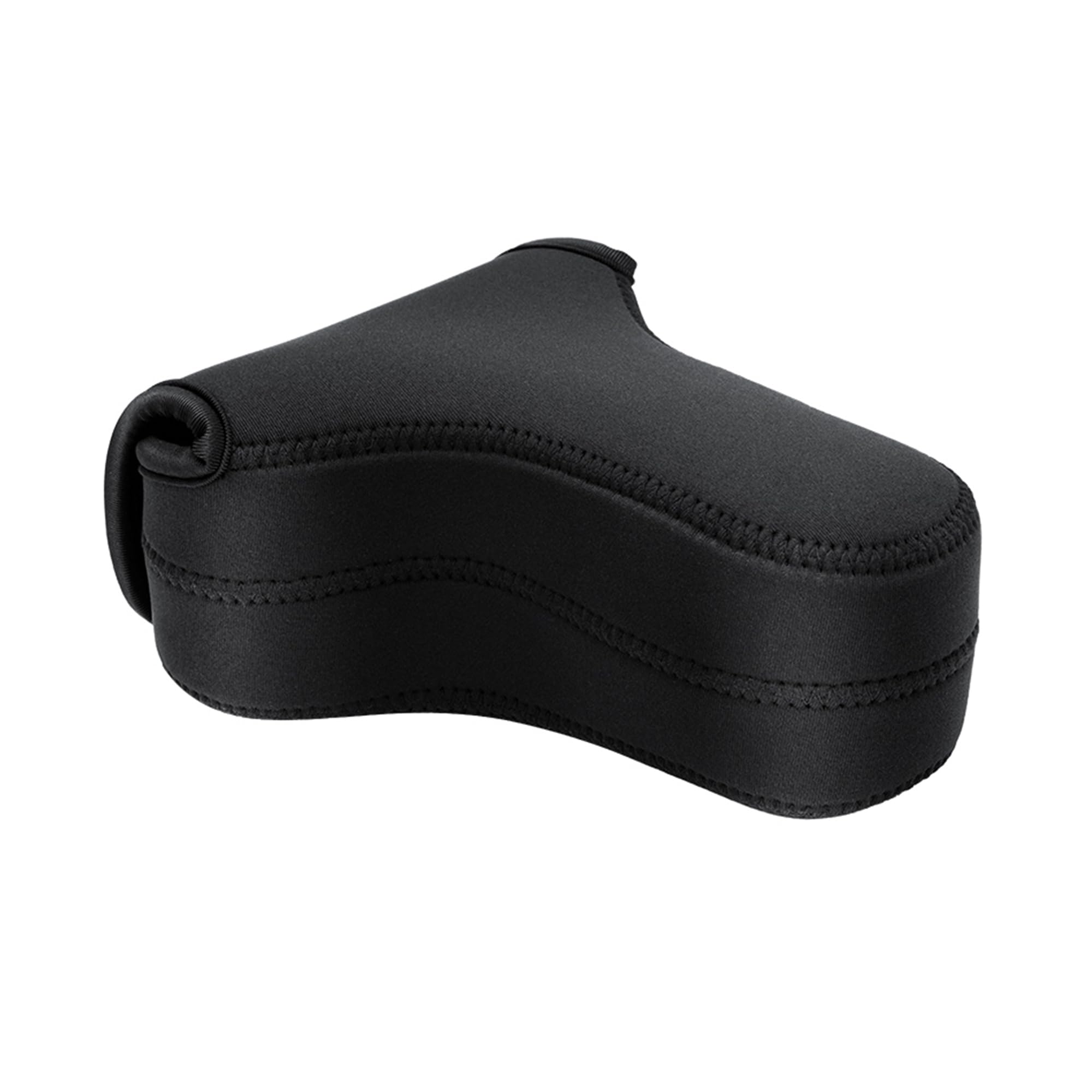 JJC Mirrorless Camera Case Ultra-Light Pouch Bag for Sony Alpha A6000 A6500 A6300 A5100 NEX-3N NEX-5N Fujifilm X-M1 X-T10 Olympus E-PL7 E-PL5 E-P5 E-PL2 E-P3 E-PL6 E-PL3 Lens up to 5.0x2.9x6.9(Black)