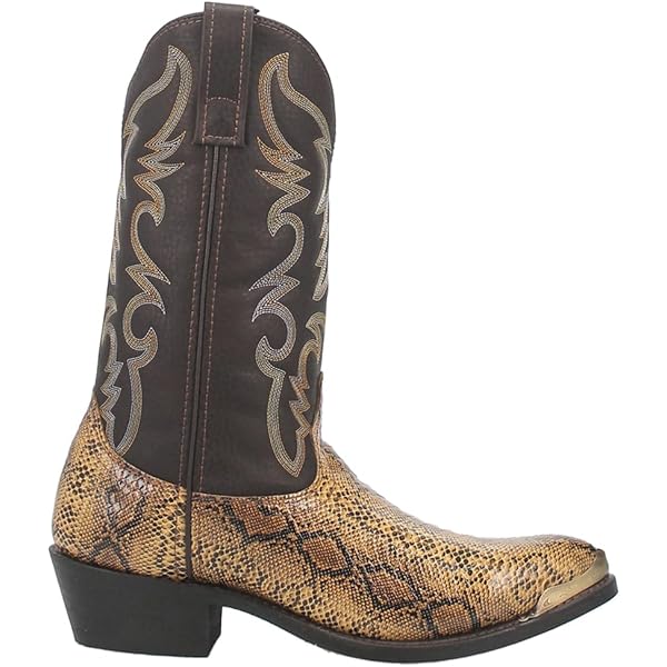 Dan Post Winston Men's Lizard Cowboy Boots