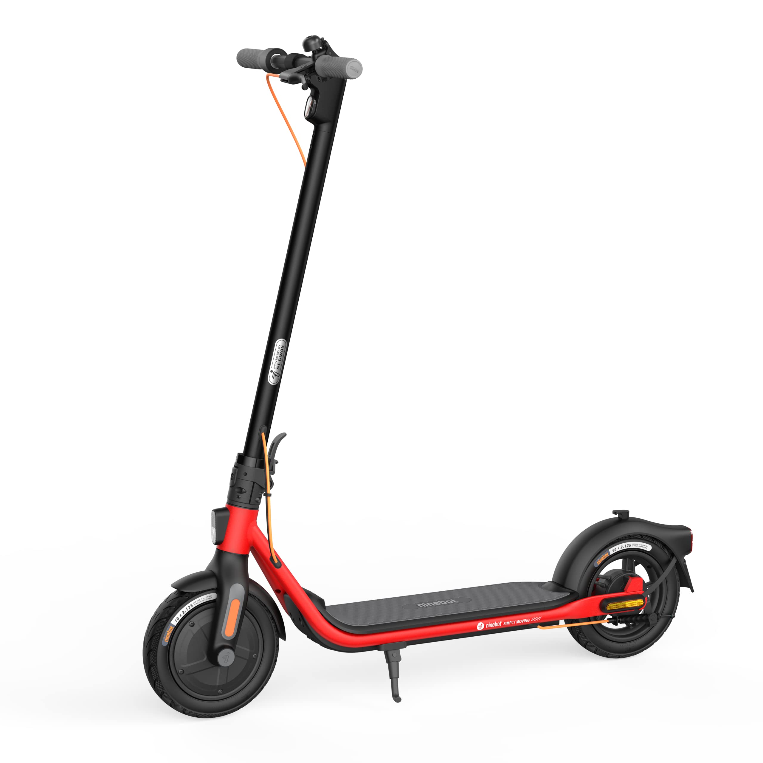 Segway-Ninebot Ninebot Kickscooter D28D Alimenté Par Segway