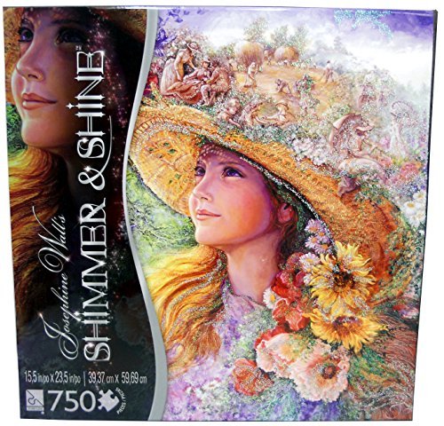 Josephine Wall's Shimmer & Shine 750 Piece Jigsaw Puzzle - Bygone Summer