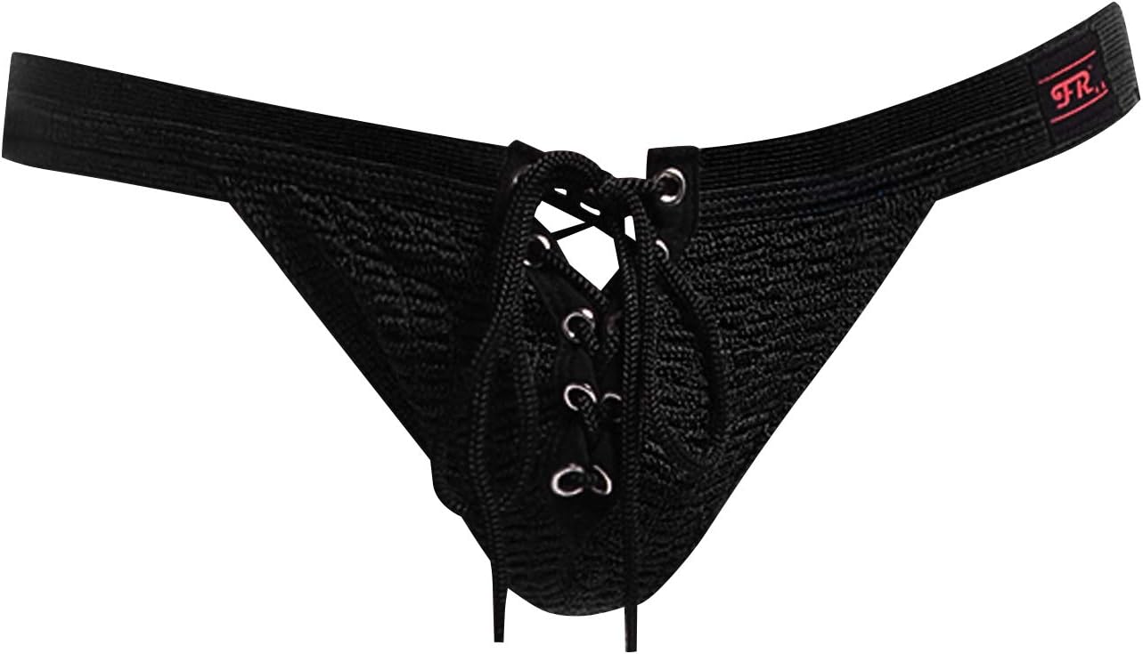 Panegy Men Briefs Underwear Jockstrap Mesh Breathable Underwear