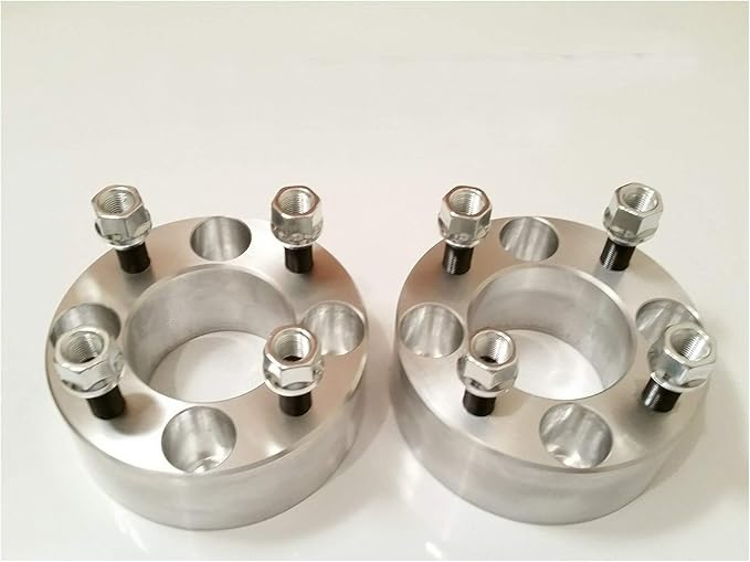 Pair of Wheel Spacers for Golf Carts 2" Thick 4x41/2" x20