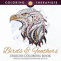 Animal Designs Coloring Book For Adults - A De-Stress Coloring Book (Animal Designs and Art Book Series)