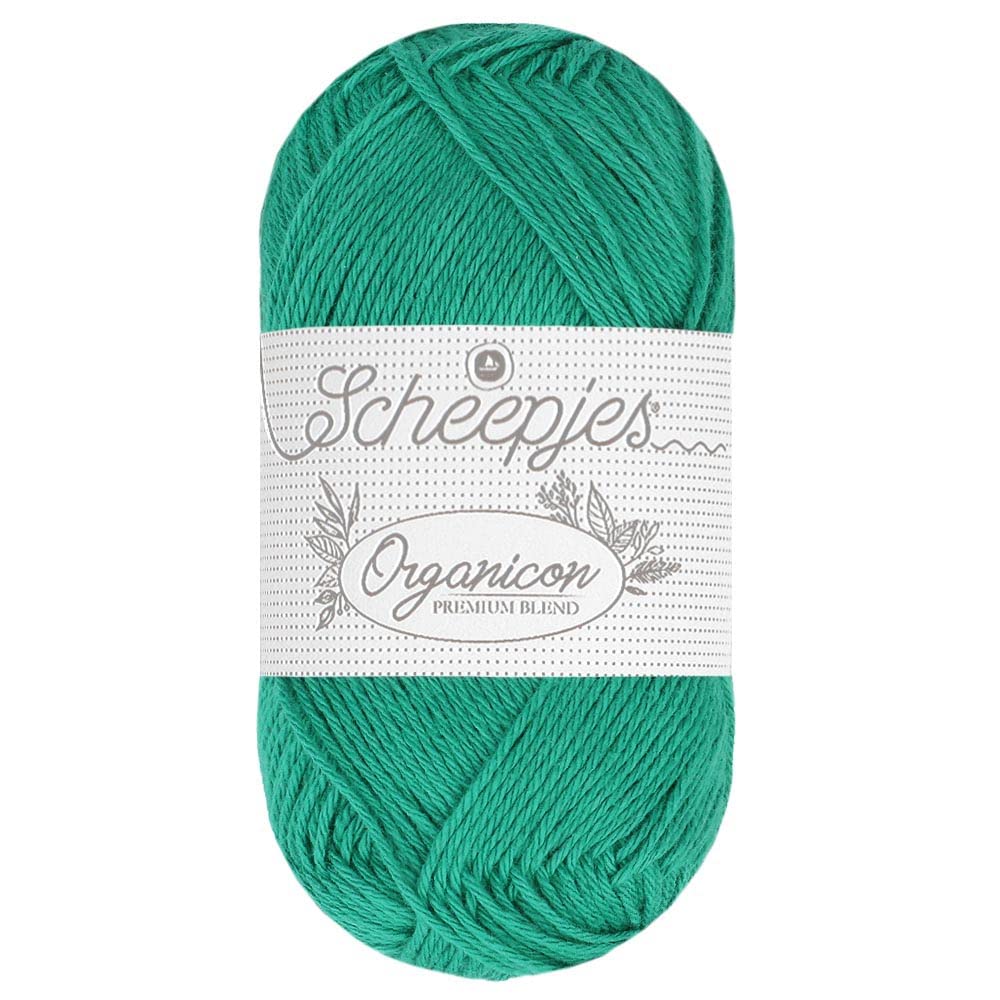 Scheepjes - Scheepjes Organicon 233 Restless Pine Yarn - 1x50g — image 1