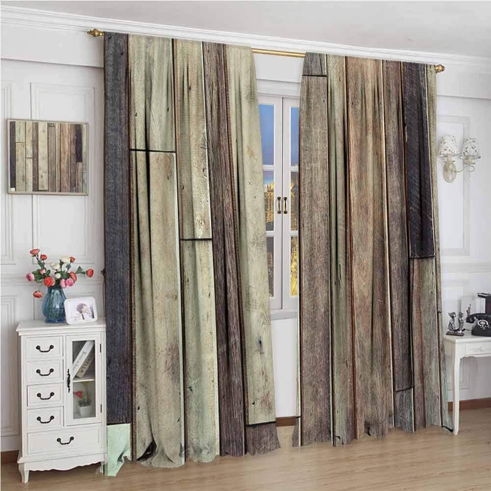 Amazon.de: PikaQ Schlafzimmervorhänge, Stangen-Taschenvorhänge, Thermo