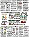 OwnTheAvenue JDM 96 CAR Sticker Decal Wholesale MEGA Pack LOT Tuner Funny Drift Race (OSSCTS)