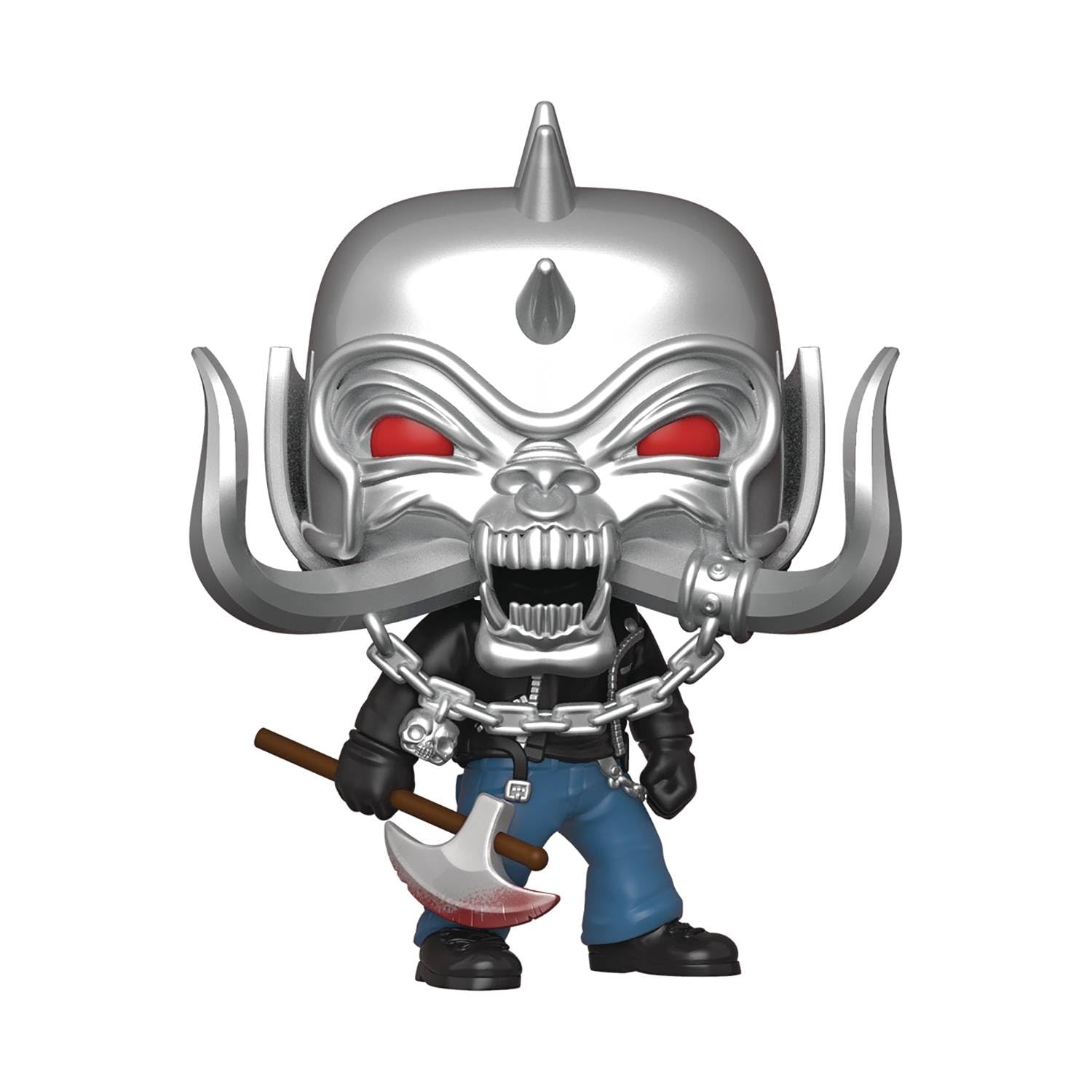 Funko POP! Rocks: Motorhead-Warpig - Lemmy Motorhead - Collectable Vinyl Figure - Gift Idea - Official Merchandise - Toys for Kids & Adults - Music Fans - Model Figure for Collectors and Display