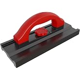 Roberts 2037598 0.75 x 3.5 x 10 in Double Tap Plastic Tapping Block - Black &amp; Red