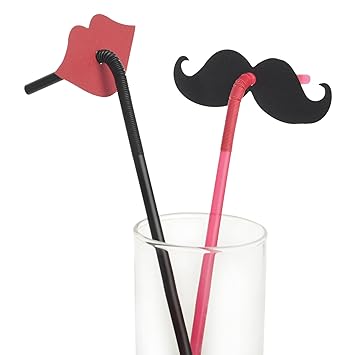 Amazon.com: (Precio/20pcs) Aspire y negro bigote labios ...