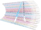 G2PLUS 100 PCS Lip Brushes Multi-Colored Lip Wands Crystal Lipstick Applicators view 2
