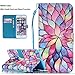 iPhone 7 Cases,iPhone 7 Cover,Lincde Linycase Wallet PU leather Flip Stand Card Solt [Flap Closure] + Lanyard Case for iPhone 7 4.7 inch