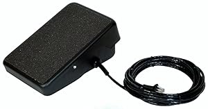 SSC Controls C810-0814 TIG Welding Foot Pedal, 8-Pin Plug, 14-ft Cable, Miller Welders, Replaces RFCS-RJ45 (300432), Diversion 165 & 180, Hobart EZ-TIG 165i, Amperage Control