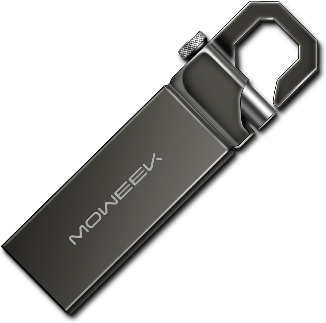Moweek 2017 hot USB Flash Drive 64GB Metal Pendrive High Speed USB stick 32GB 16GB 8GB 4GB Real Capacity Pen Drive U disk (16G)
