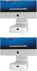 Rain Design 2 Pack mBase Elevating Stand for 27" iMac/Apple Thunderbolt Display - Stackable