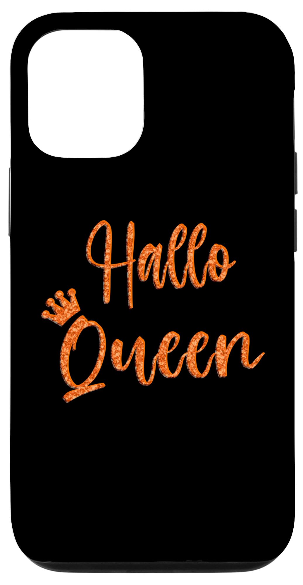iPhone 15 Hallo Queen Womens Halloween Witch Top Case