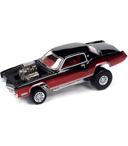 CHASE CAR 1962 Chevrolet Bel Air Bubbletop In Tuxedo Black - Johnny - Foto 3