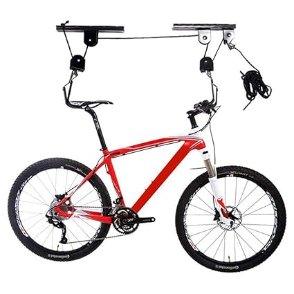 Carachome Bicycle Ceiling Hanging Storage Bike Lifter Bike Hook