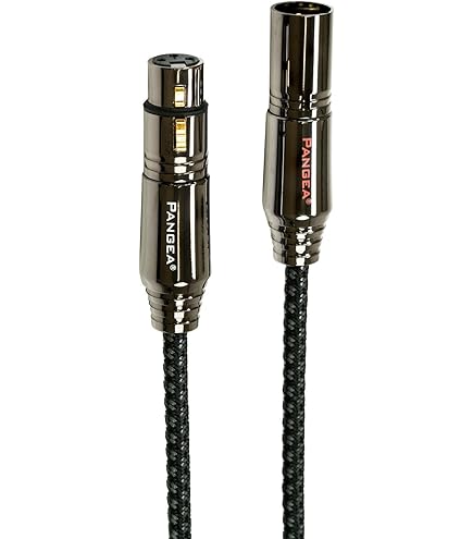 Amazon.com: AudioQuest - Red River (XLR, 1.0m) : Musical Instruments