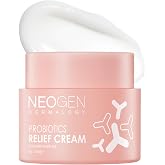 NEOGEN Probiotics Relief Cream 1.76 oz (50g) - Hydrating &amp; Firming Facial Moisturizer with Probiotics Lactobacillus &amp; Bifida &amp; Collagen - Korean Skin Care