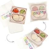 EasyMat EasyTots Mini Portable Silicone Baby Suction Plate Mauve view 5