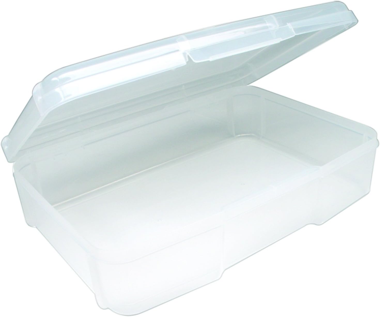 Staples Clear Plastic Snap Case, Small (150736) Amazon.ca Office Products