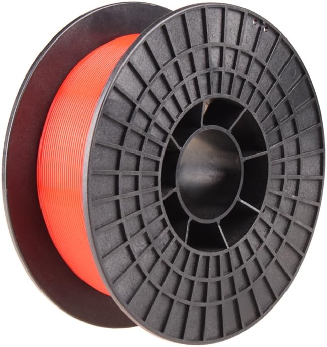 CoLiDo Red PLA 3D Printer Translucent Filament Spool - 1.75mm diameter / 1kg