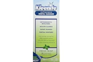 Kleenite Dental Cleanser Fresh Mint 9 oz by Kleenite