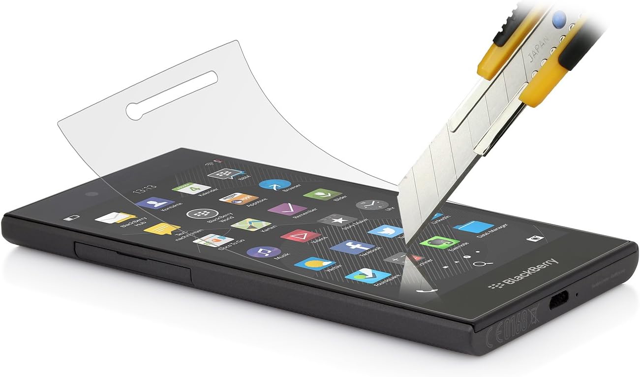 StilGut 2 x Tempered Glass Screen Protector for BlackBerry Leap - Image 3